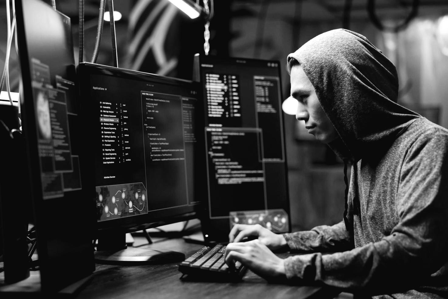 Live-Coding-Session während eines Webinars